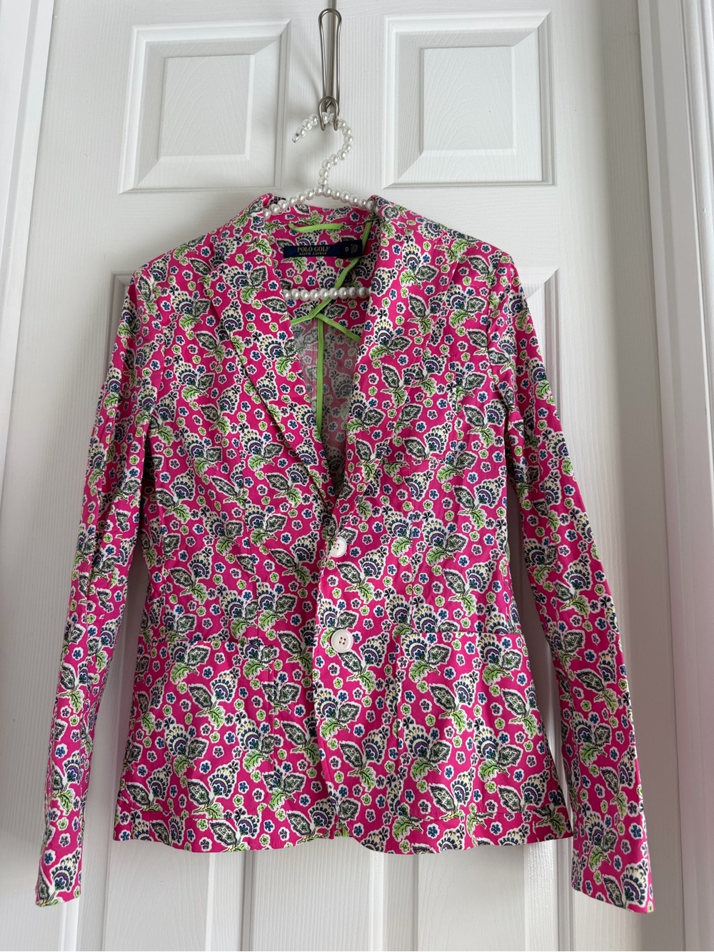 Polo Golf lightweight stretch blazer